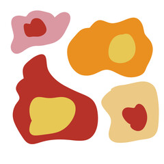Abstract Floral Illustration Decorative