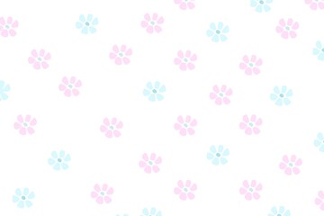 flower pattern for background wallpaper cute color