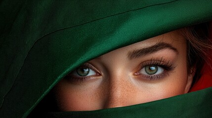 Fashion design, elegant clothing, vibrant fabrics Background