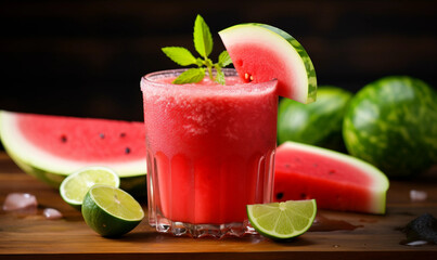 Refreshing Watermelon Margarita