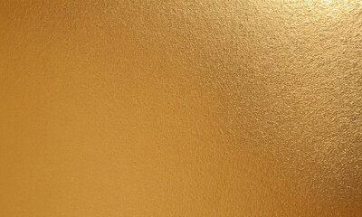 Glossy soft gold metallized fiber textured cardboard paper