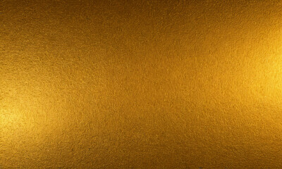 Glossy corrugated grainy gold metallized fiber textured cardboard paper