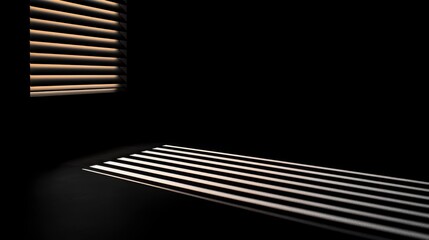 Obraz premium Abstract shadows, light and dark, high contrast Background