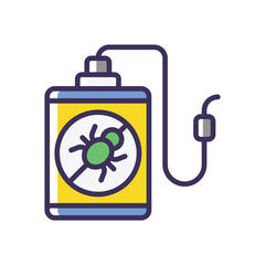 Pesticide vector icon