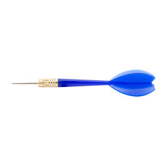 Blue Dart, cutout, full depth of field.