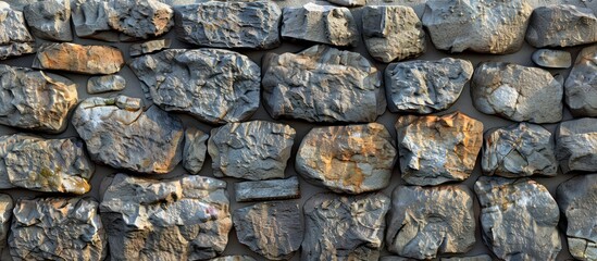 Rough Stone Wall Texture