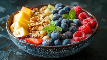 Fruit Bowl Delight