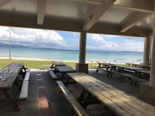 海の家　beach house