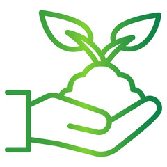  plant Icon, Filled Line style icon vector illustration, Suitable for website, mobile app, print, presentation, infographic and any other project.