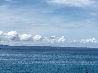 空と海　sky and sea