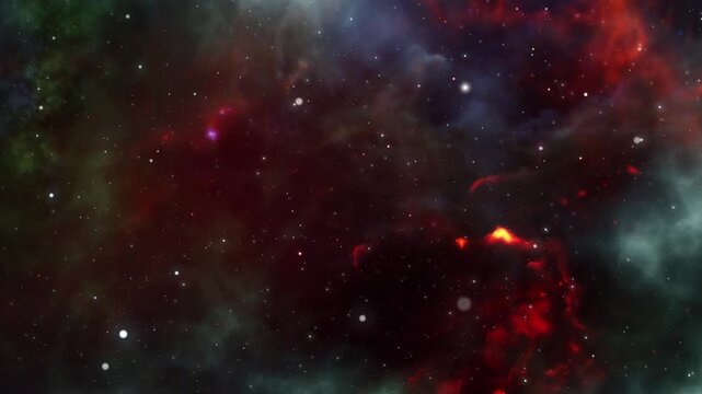 Cosmic art, science fiction dp space 4k