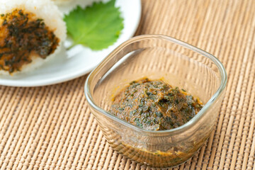 大葉味噌　紫蘇味噌