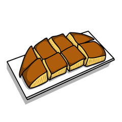 Martabak coklat ot terang bulan