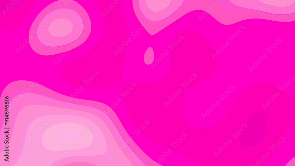 Poster seamless vibrant abstract background featuring various shades of pink with smooth, flowing shapes an