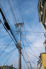 Obraz premium Beautiful downtown St. John's in Newfoundland