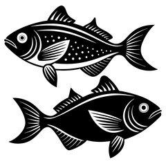 illustration of a fish