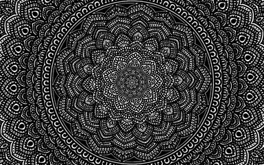 Signs and symbols. Full frame circle pattern lotus or flower mandala art design. beauty, fashion, geometry, colorful, vintage, tradition, classic, dco, cycle, full frame, style, culture of india.