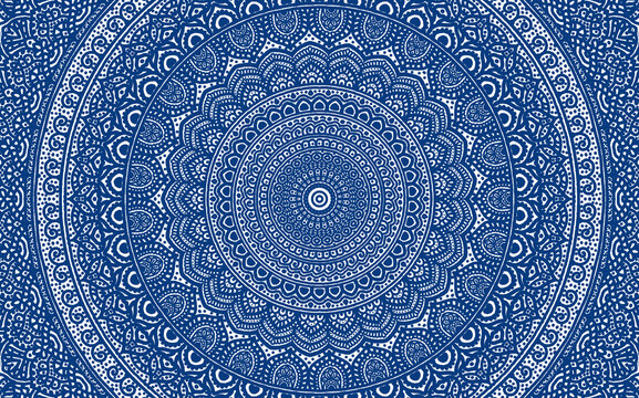 Signs and symbols. Full frame circle pattern lotus or flower mandala art design. beauty, fashion, geometry, colorful, vintage, tradition, classic, deco, cycle, full frame, style, culture of india.