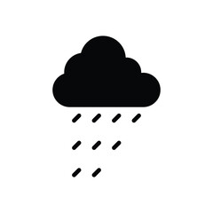 Rain vector icon