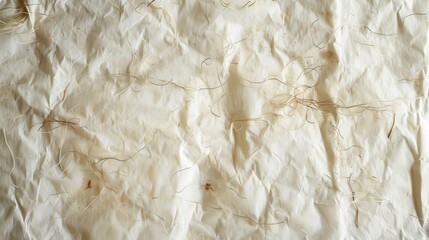 Obraz premium Handmade paper texture showcasing natural fibers