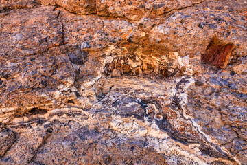 Mosaic Canyon in Death Valley, California, USA