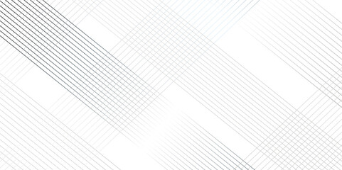 Abstract thin parallel wave diagonal gray gradient line. vector slope blend striped on white background. Geometric Diagonal, oblique, slanting lines, stripes web line texture background.