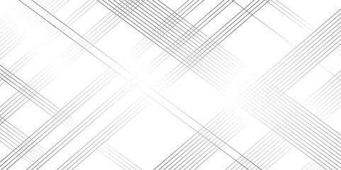 Abstract thin parallel wave diagonal gray gradient line. vector slope blend striped on white background. Geometric Diagonal, oblique, slanting lines, stripes web line texture background.