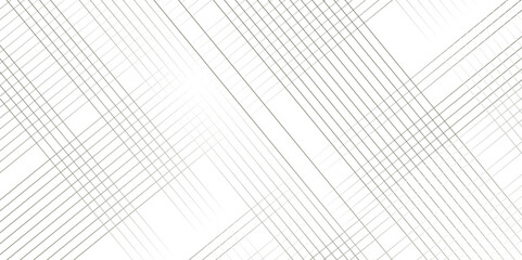 Abstract thin parallel wave diagonal gray gradient line. vector slope blend striped on white background. Geometric Diagonal, oblique, slanting lines, stripes web line texture background.