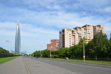 Санкт-Петербург.  Приморское шоссе
Saint-Petersburg. Primorsky highway
