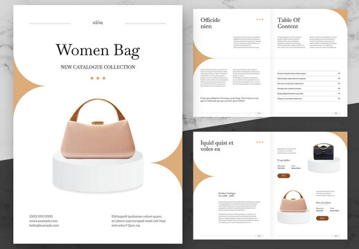 Orange and White Catalogue