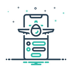 Mix icon for booking