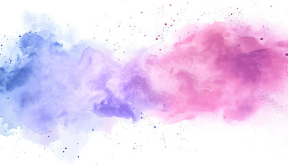 Obraz premium A trail of particles in an abstract background, with a lens flare effect and a cool color temperature, isolated on a solid white background. isolated on a solid white background design
