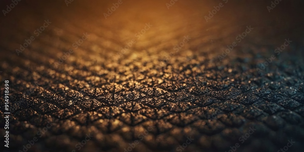 Poster a close up of a black and brown surface with a lot of texture