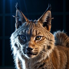 Stunning Portrait of a Longhaired Cat