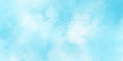 blue sky with Textured cloud, Abstract blue isolated on white background. Inspiring Views of Fluffy Clouds Blue Sky Background. Bright and enjoy with the sky refreshing Clearing day and Good weather.	