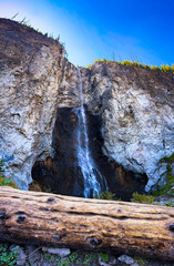fairy falls yellowstone
