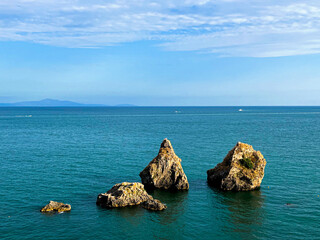 Vietri Sul Mare Rocks
