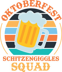 Oktoberfest schitzengiggles squad