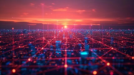 Visualizing the Interconnected Network of IoT Devices Communicating