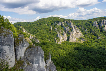 Strážov Mountains are know as the “Slovak Dolomites
