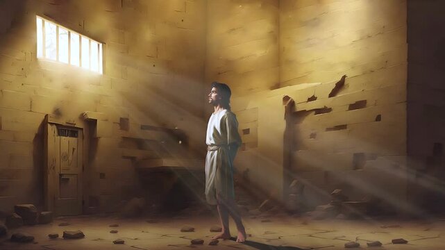 Light of Hope: Joseph&rsquo;s Time in an Ancient Prison