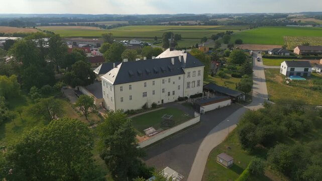 Castle Svijany from 1578 near Turnov, Bohemian Paradise, Czech republic.