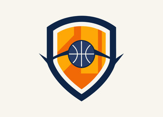 Basketball Logo Design: Incorporate a Trail for Impact