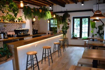 Step into our vegan-friendly rustic cafe, where classic charm meets cozy decor