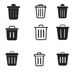 recycle bin icon