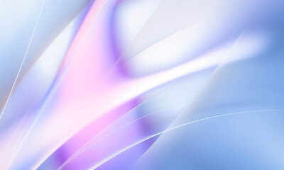 Delicate abstract background in cold tones.