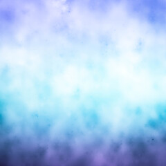 Delicate abstract background in cold tones.