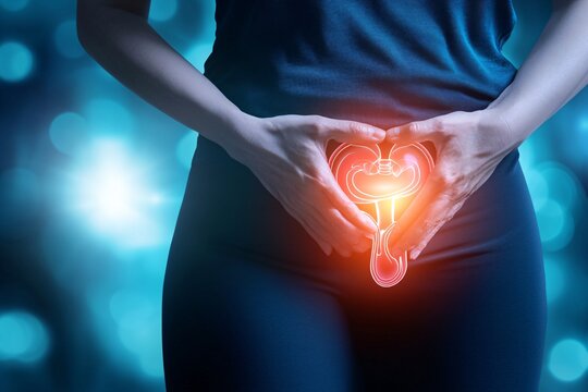 In depth view of living with an overactive bladder, showcasing the role of support groups and medical treatment options