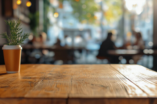カフェ風景