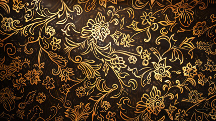 luxury floral seamless pattern background